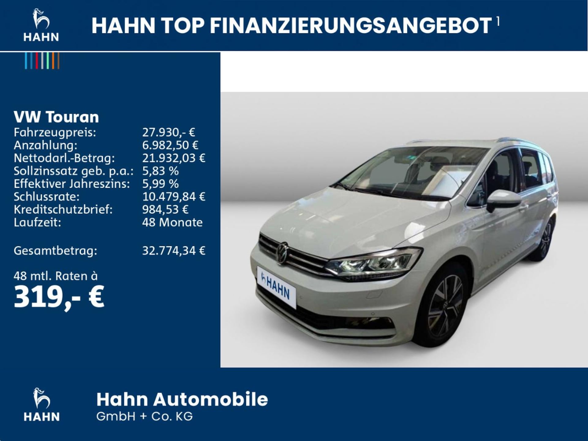 Volkswagen Touran Highline