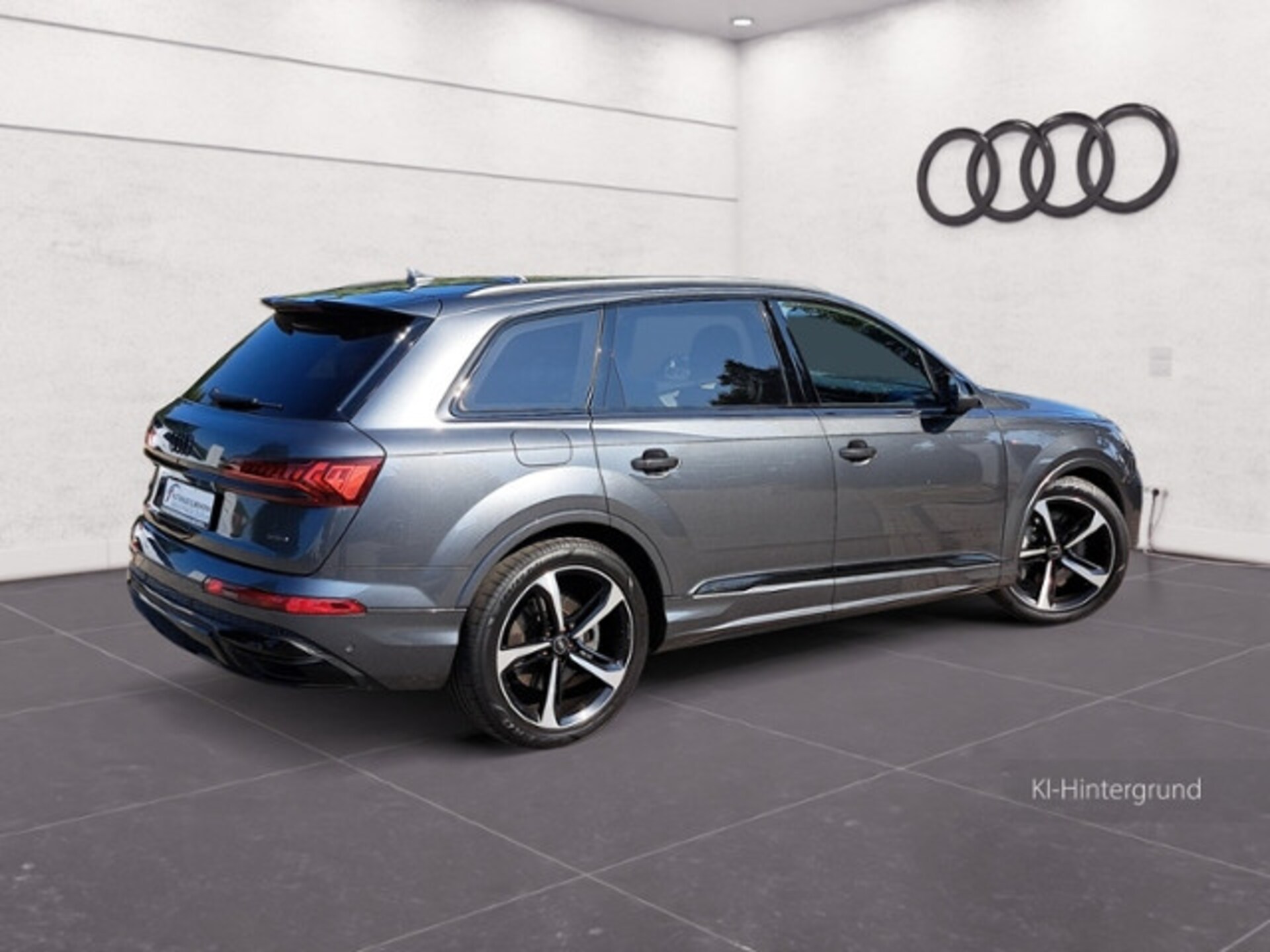 Audi Q7 SUV TFSI e S line