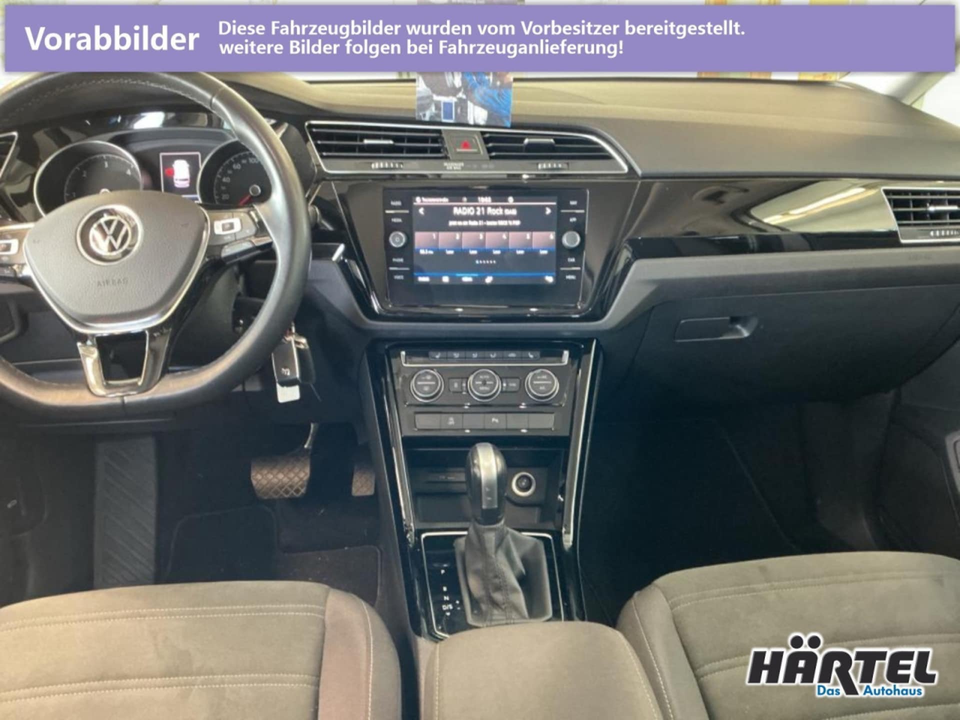 Volkswagen Touran Highline