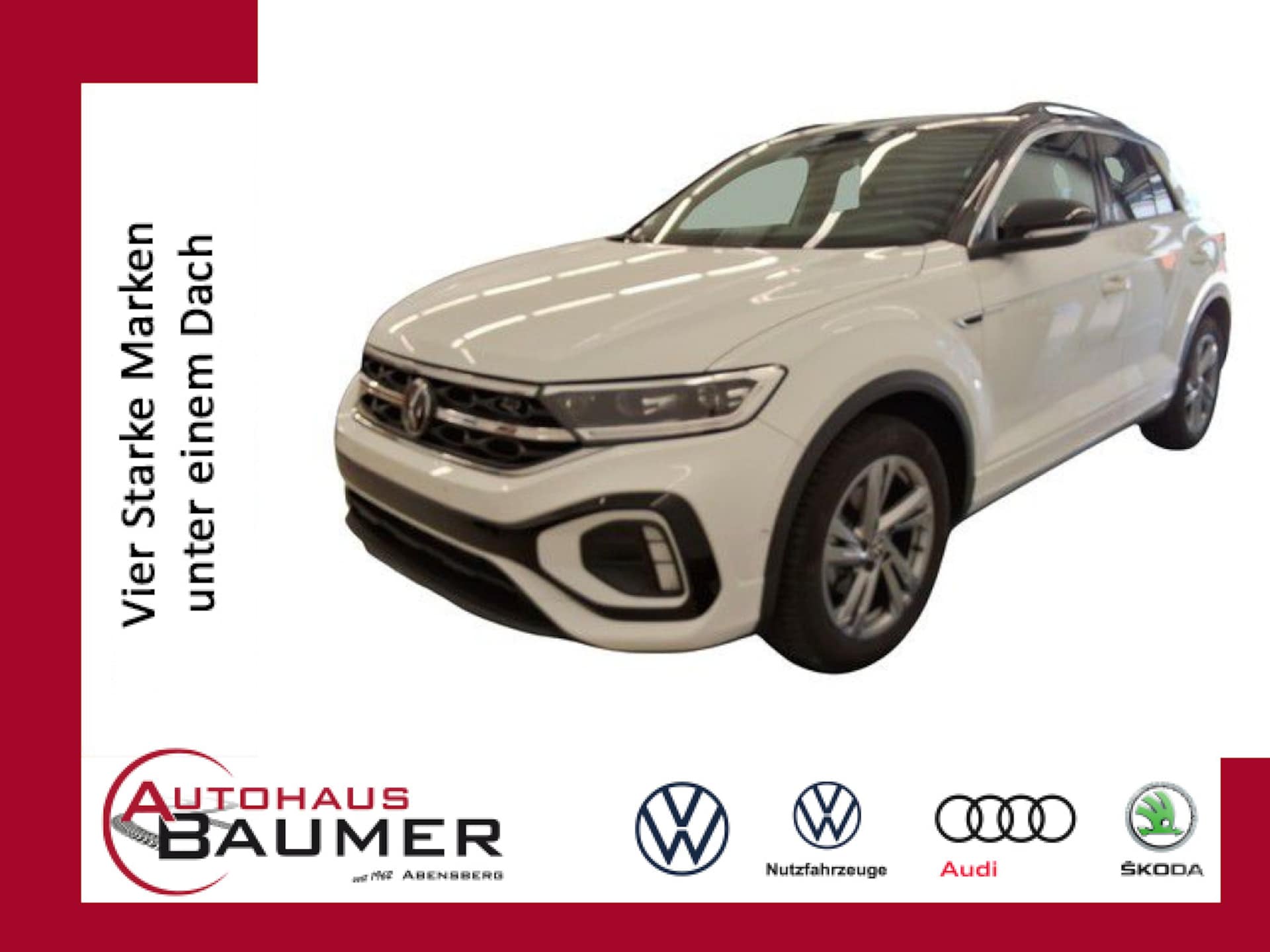 Volkswagen T-Roc R-Line