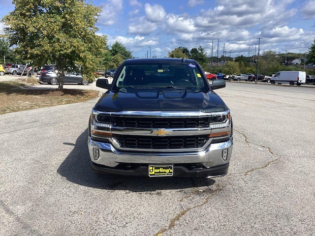 2018 Chevrolet Silverado