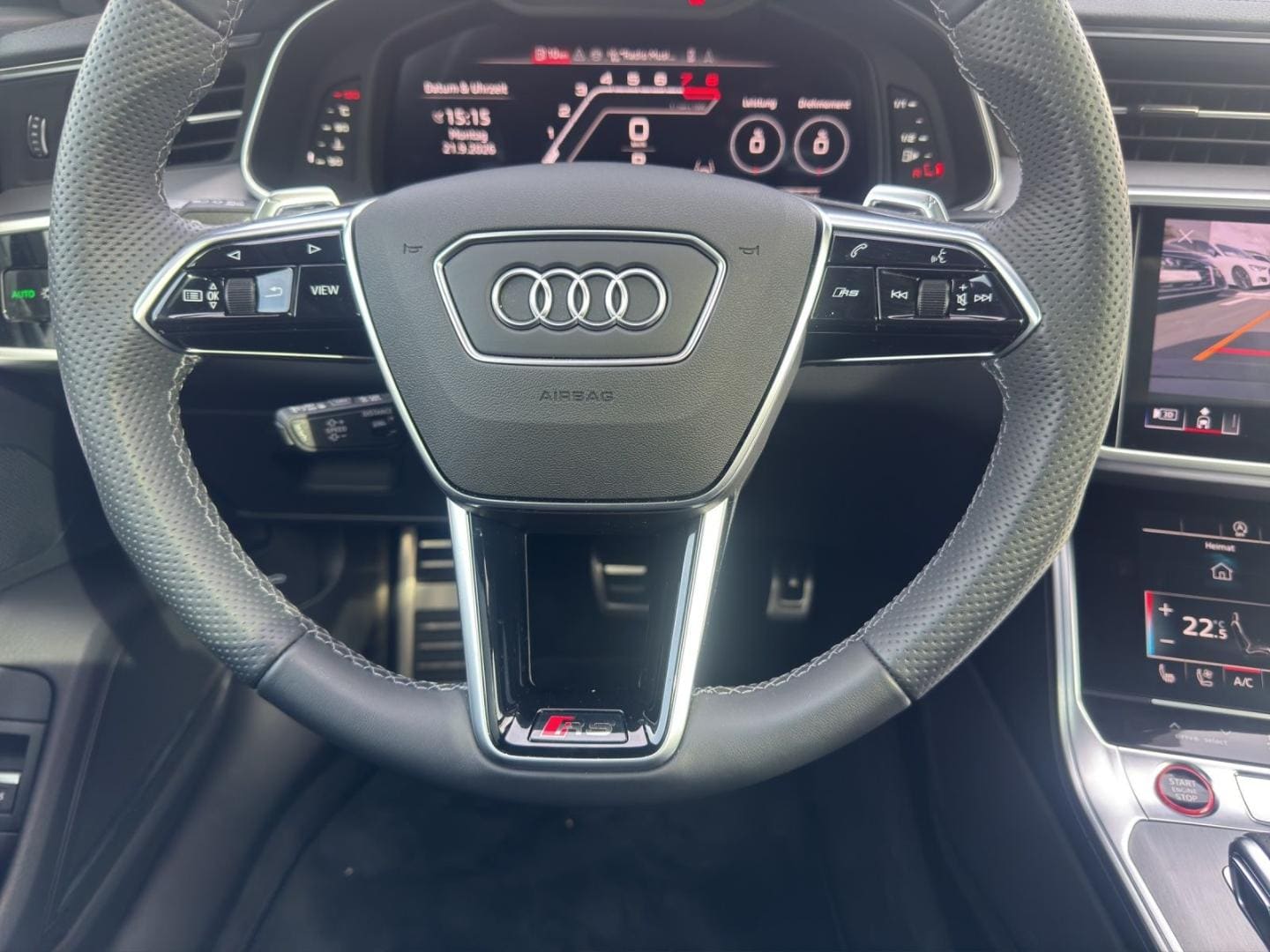 Bild über Audi RS 6 Avant TFSI quattro tiptronic - für weitere Informationen kontaktieren Sie den Audi Partner