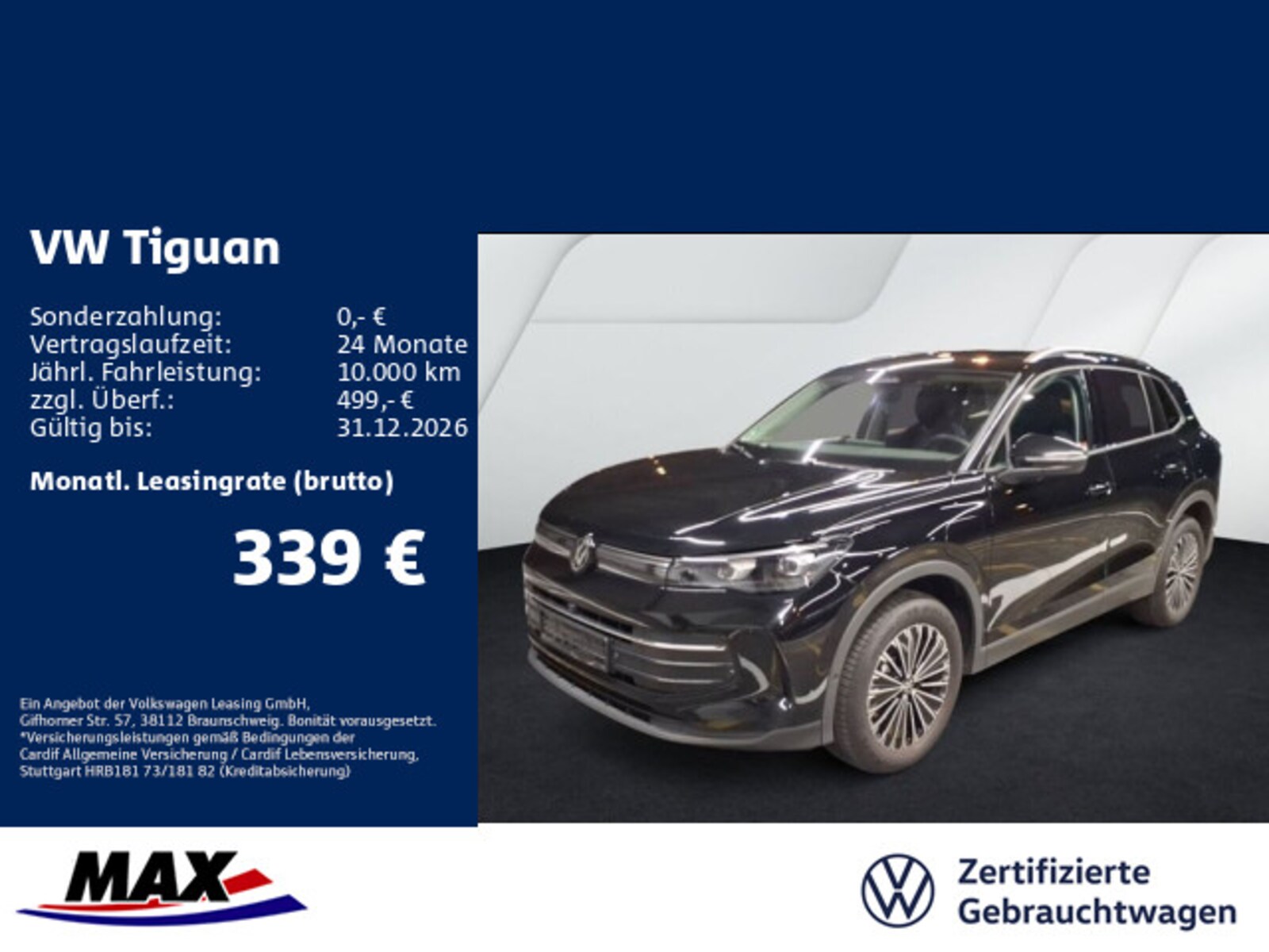 Volkswagen Tiguan – Bild 3