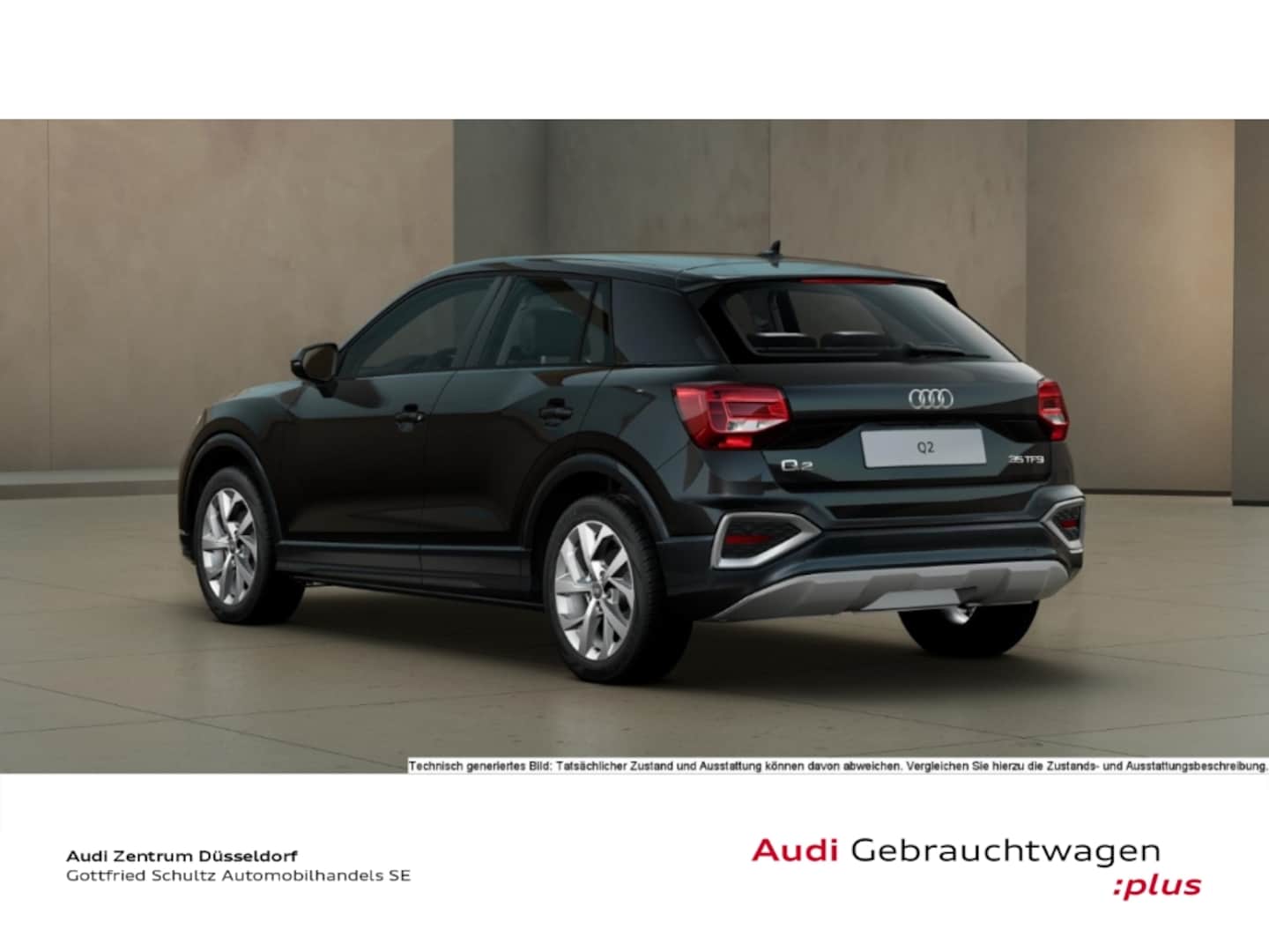 Bild über Audi Q2 advanced 35 TFSI S tronic - für weitere Informationen kontaktieren Sie den Audi Partner
