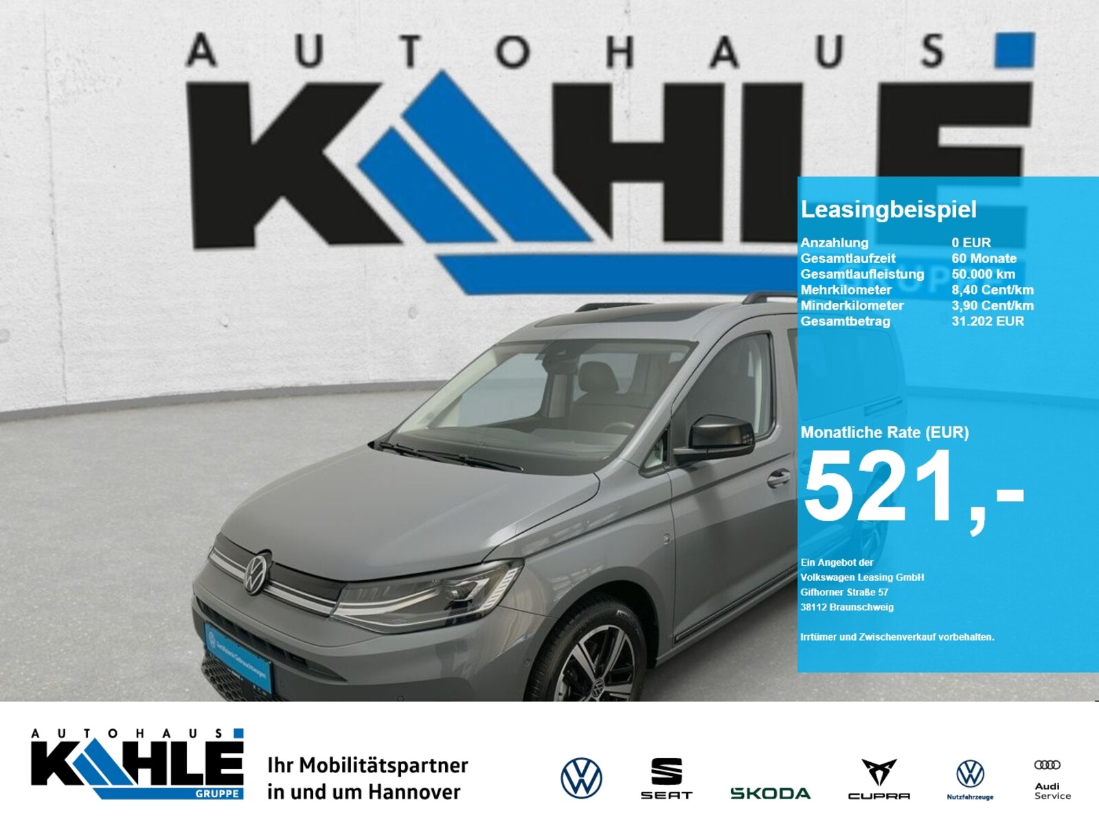 Volkswagen Caddy Maxi