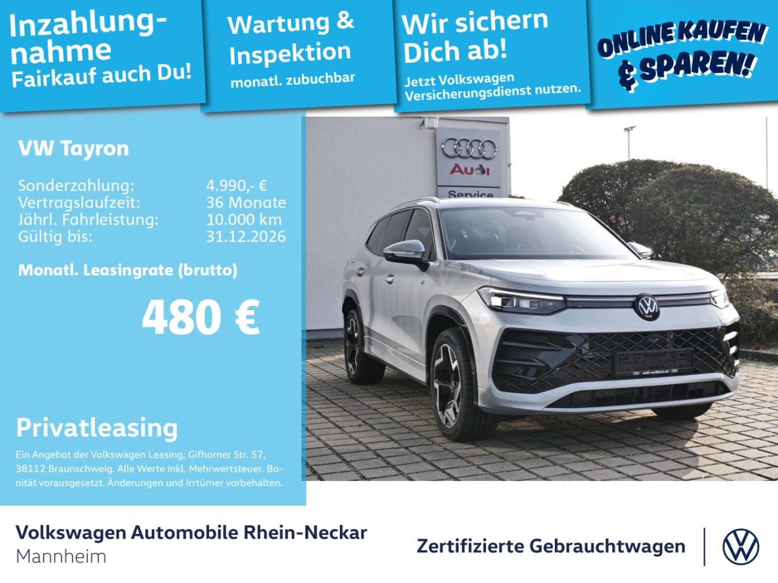 Volkswagen Tayron – Bild 2