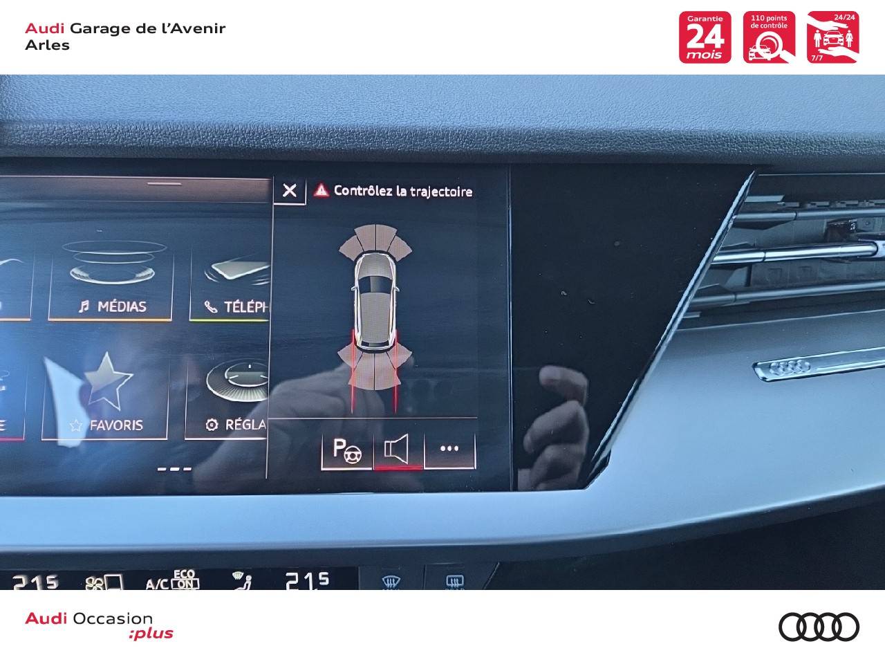 Image about Audi A3 Sportback Business Line 30 TDI 85 kW (116 ch) S tronic
