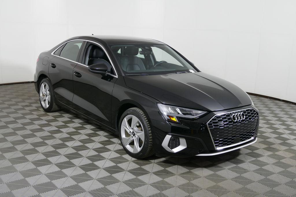 2022 Audi A3 Sedan