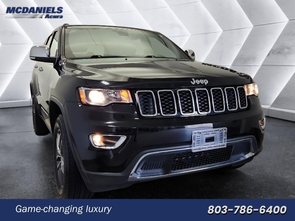 2020 Jeep Grand Cherokee