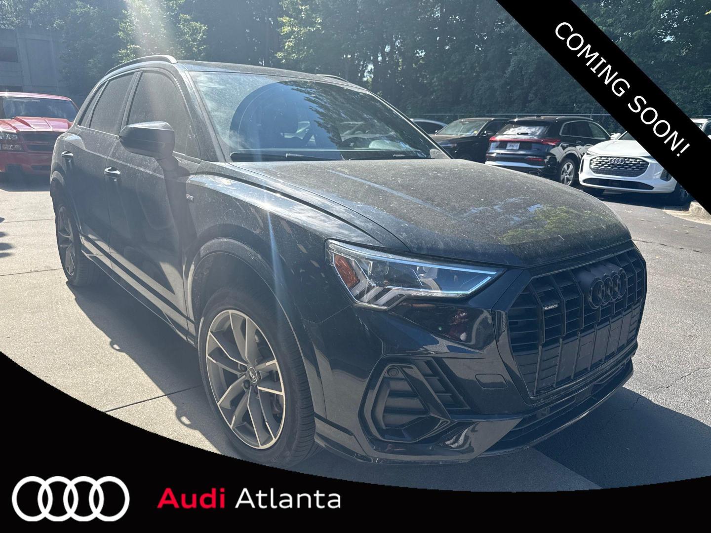 2025 Audi Q3 45 TFSI S Line Premium quattro's photo