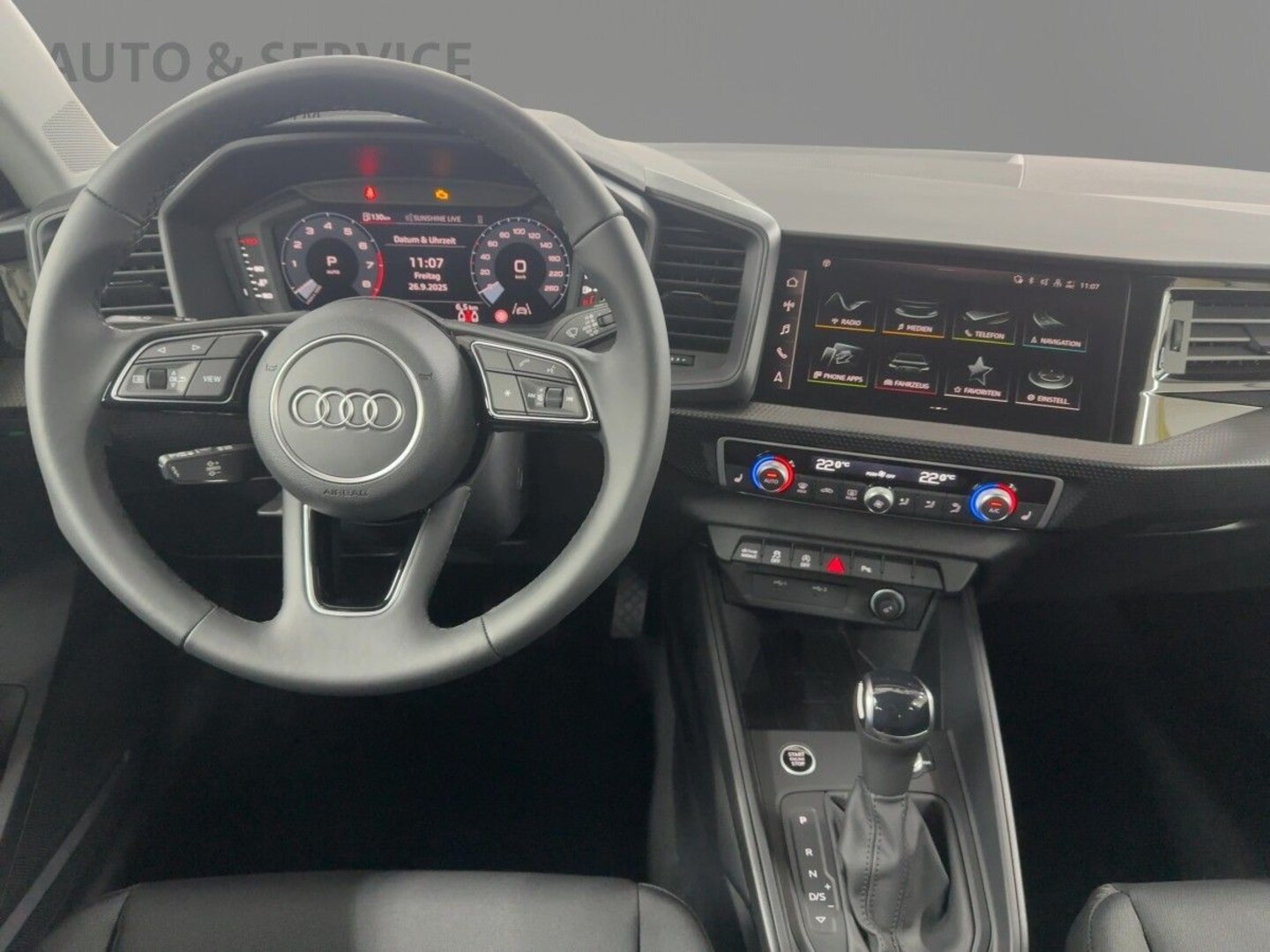 Bild über Audi A1 Sportback 30 TFSI S tronic - für weitere Informationen kontaktieren Sie den Audi Partner