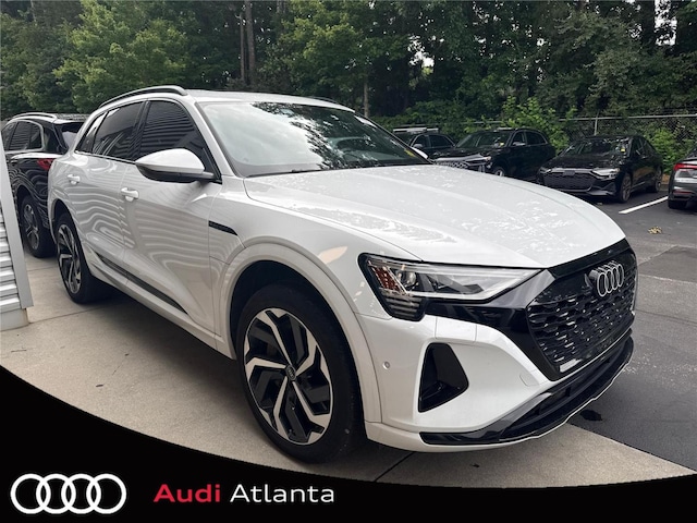 2024 Audi Q8 e-tron