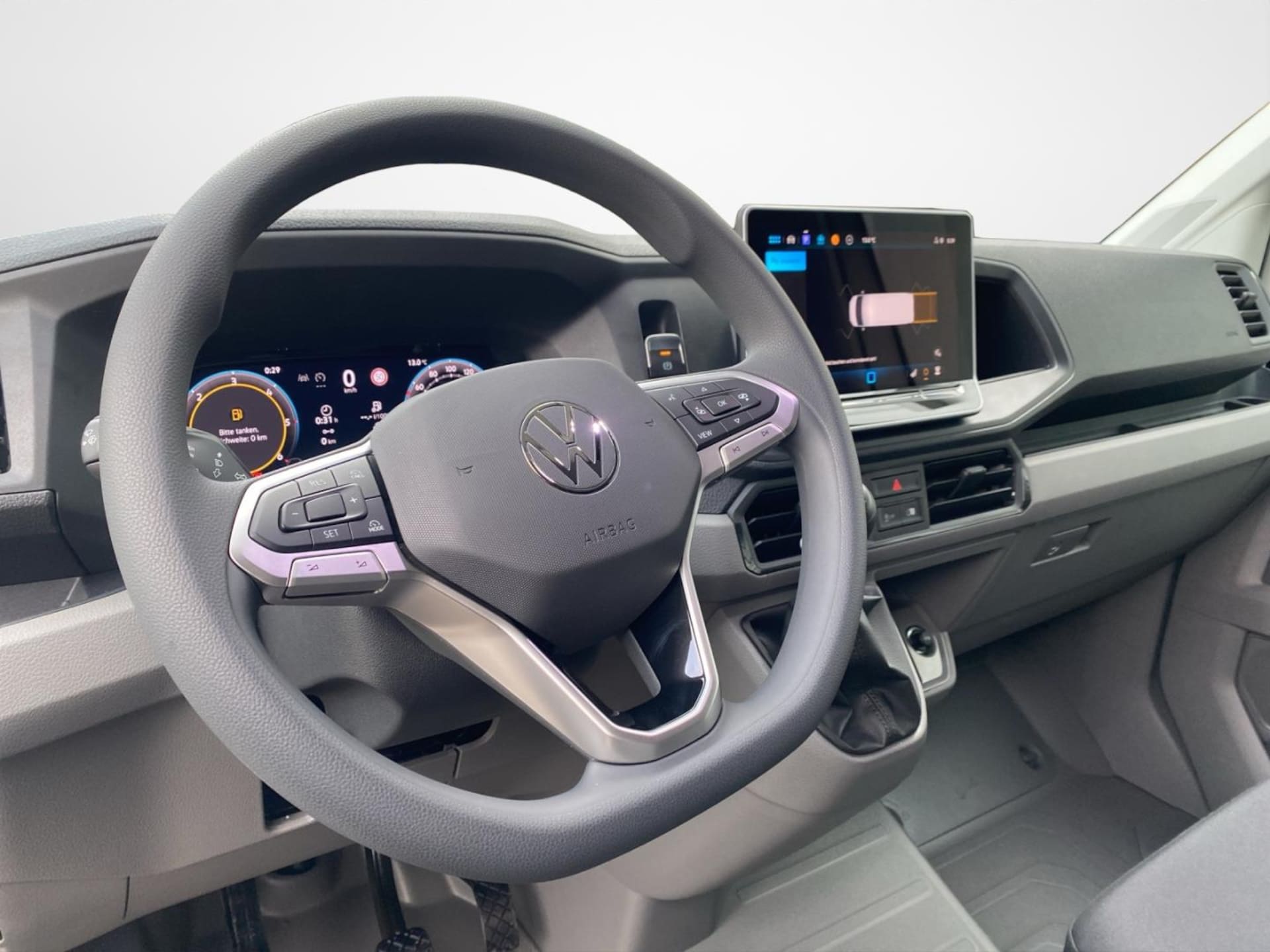 Volkswagen Crafter Kasten mittlerer Radstand