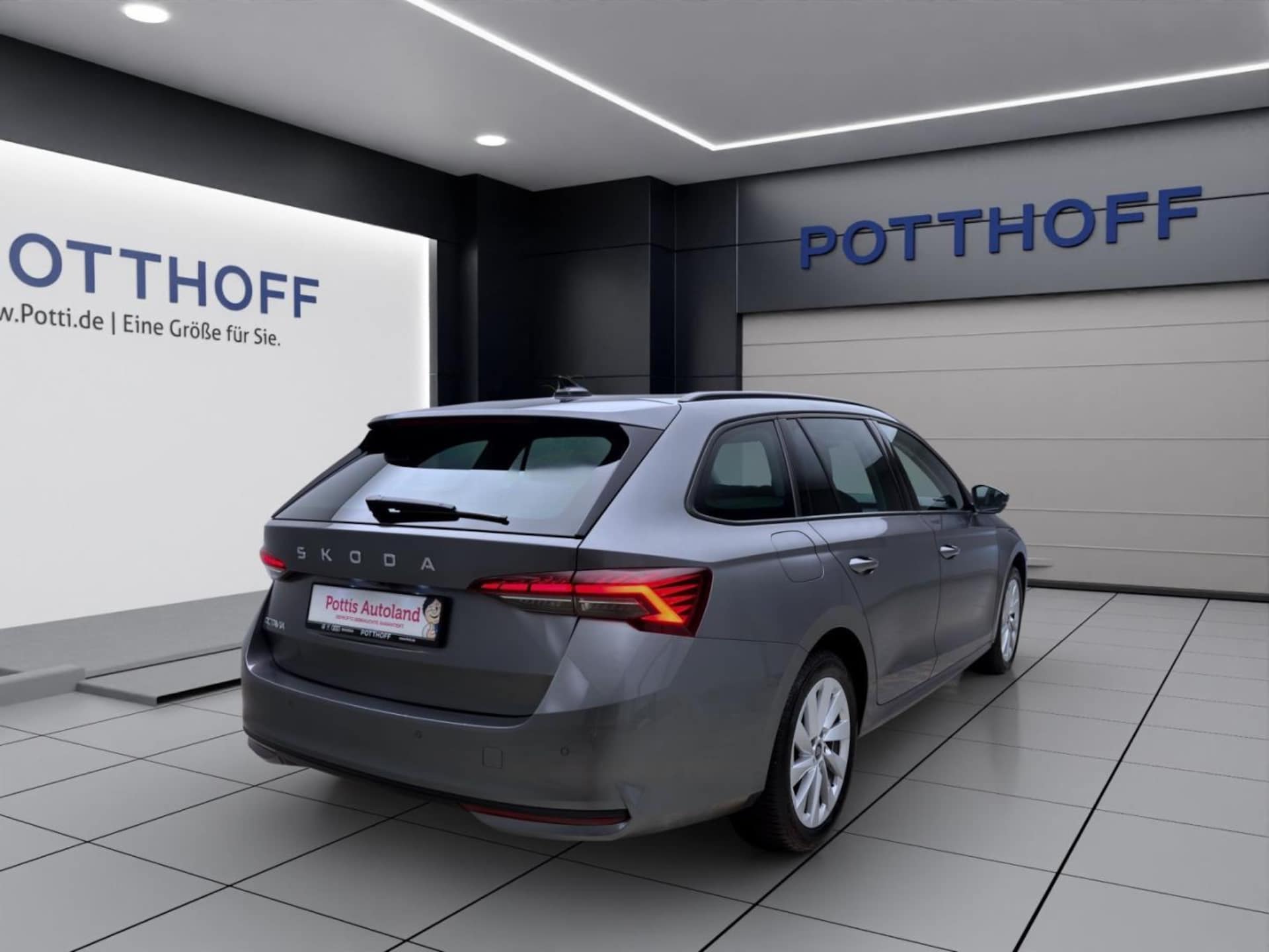 Skoda Octavia Combi Selection