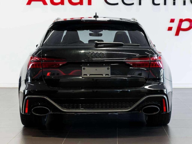 2025 Audi RS6 Avant performance