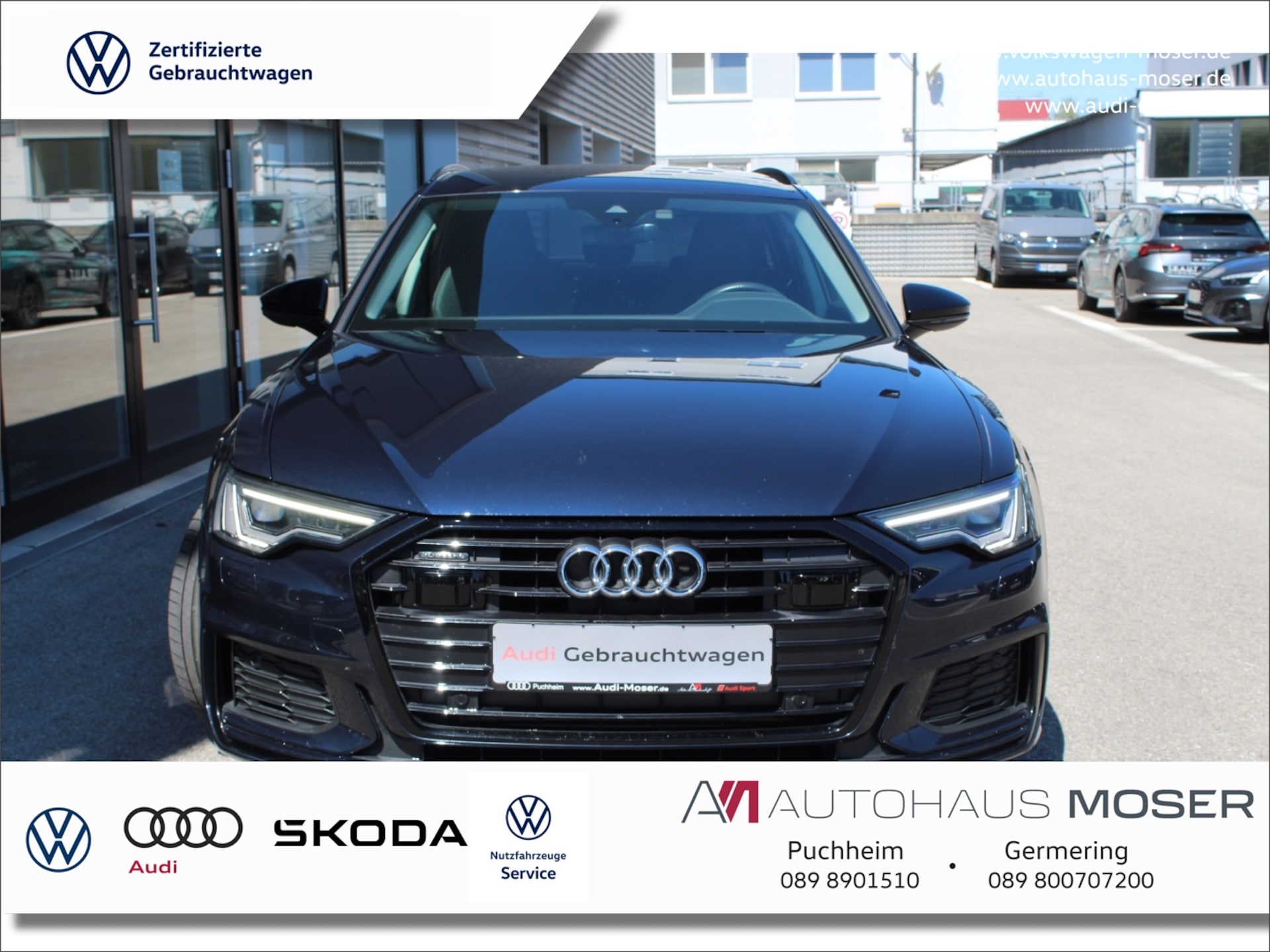 Audi A6 Avant TFSI e Sport