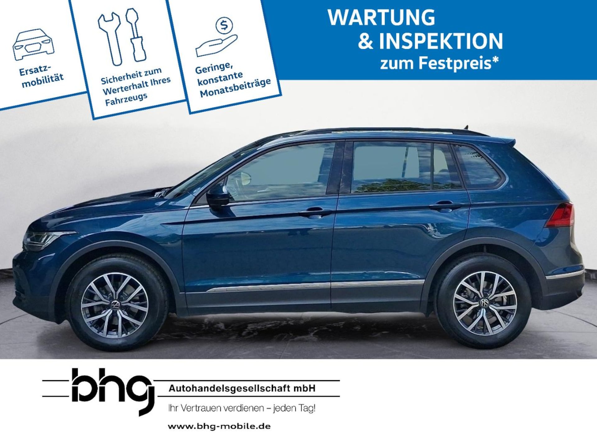 Volkswagen Tiguan Life