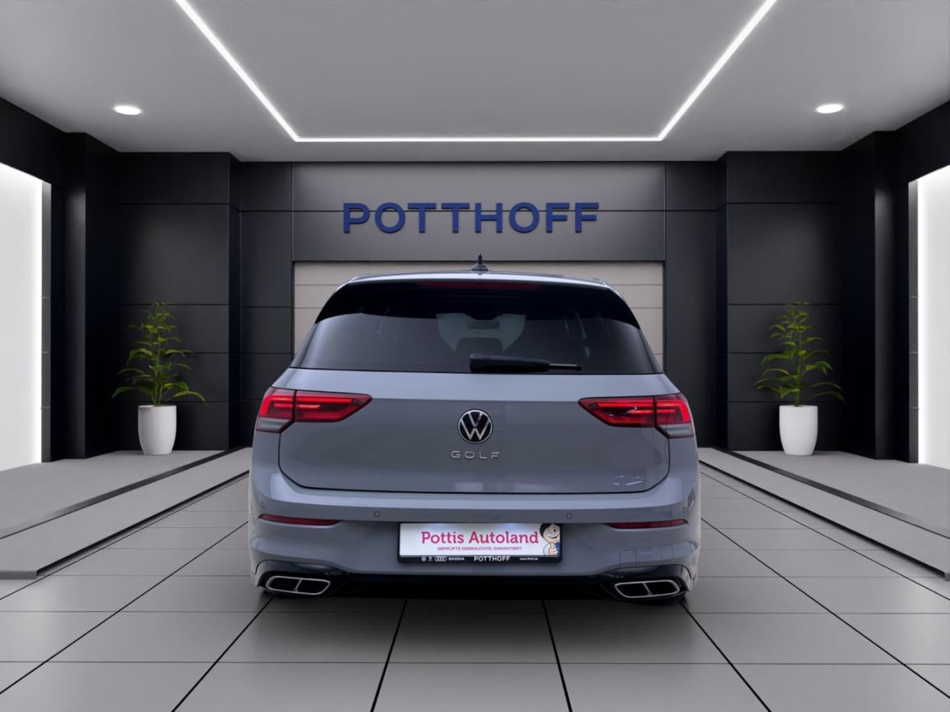 Volkswagen Golf R-Line