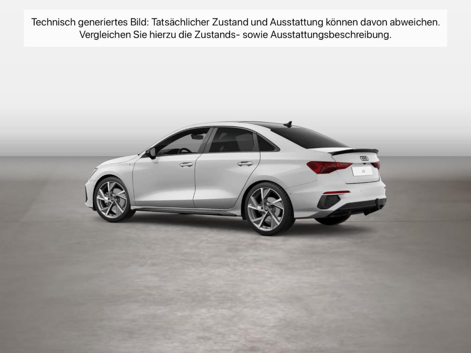 Audi A3 Limousine S line