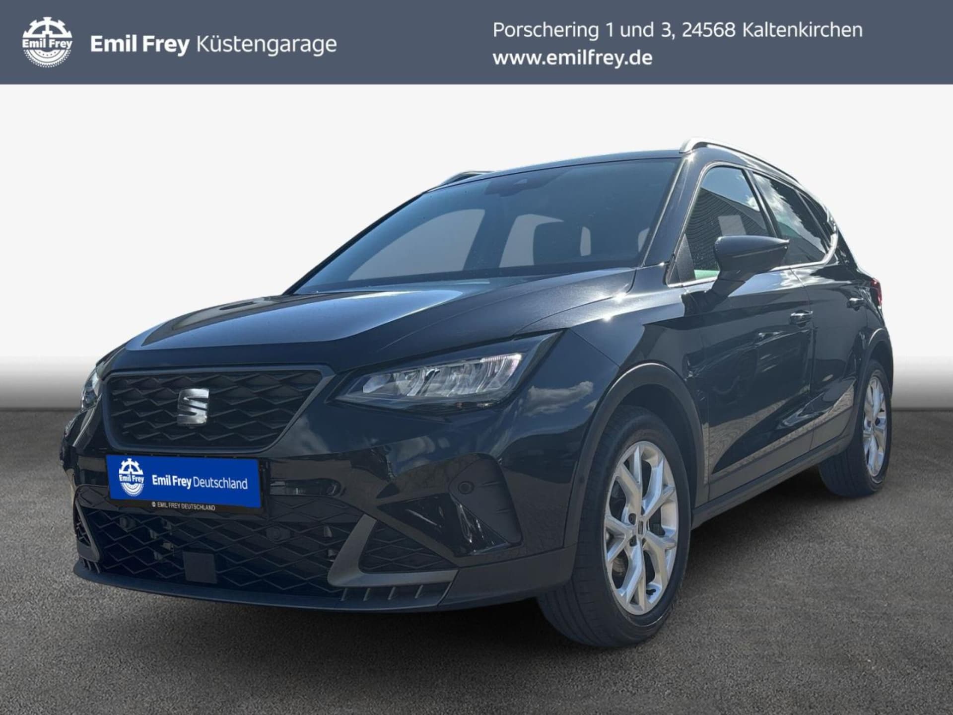 SEAT Arona FR