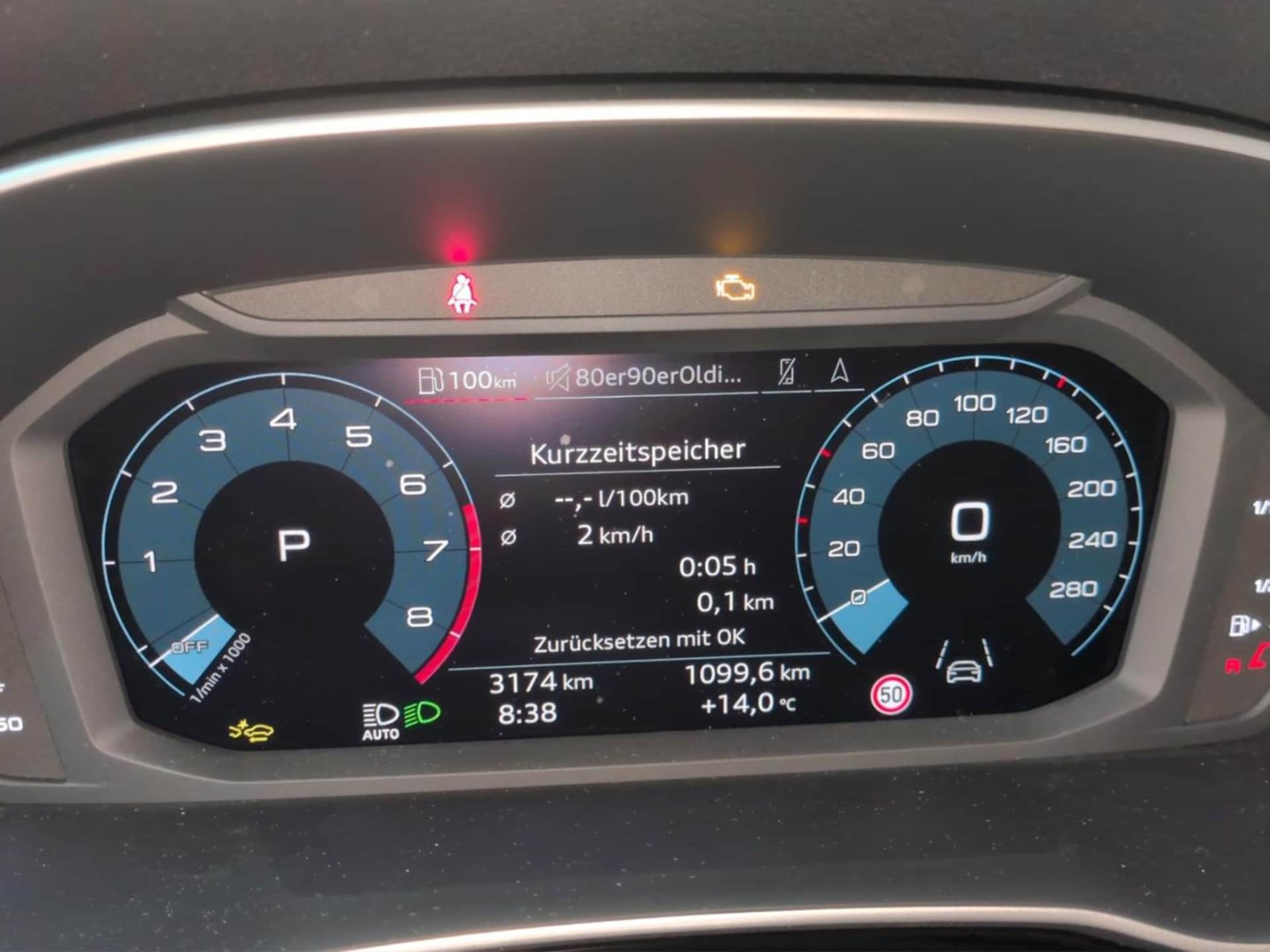 Audi Q3 SUV advanced