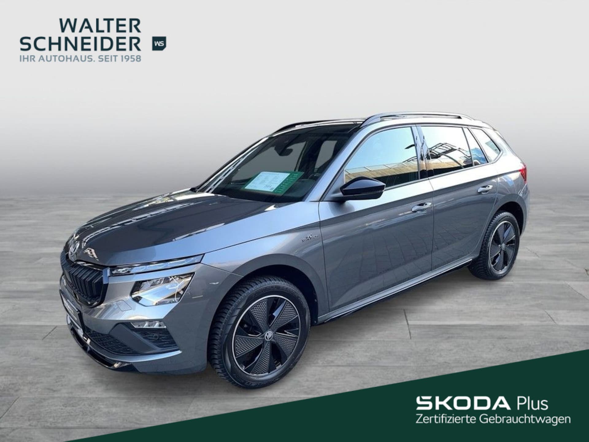 Skoda Kamiq Monte Carlo