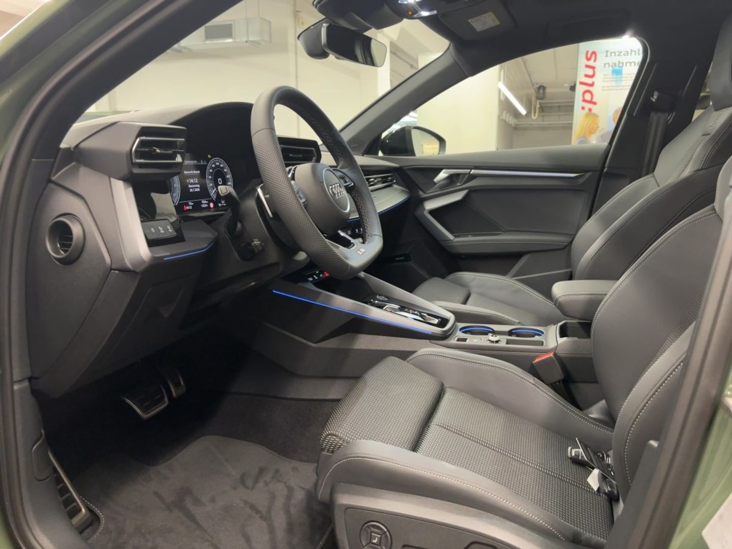 Bild über Audi A3 Sportback TFSI e TFSI e 200 kW S tronic - für weitere Informationen kontaktieren Sie den Audi Partner