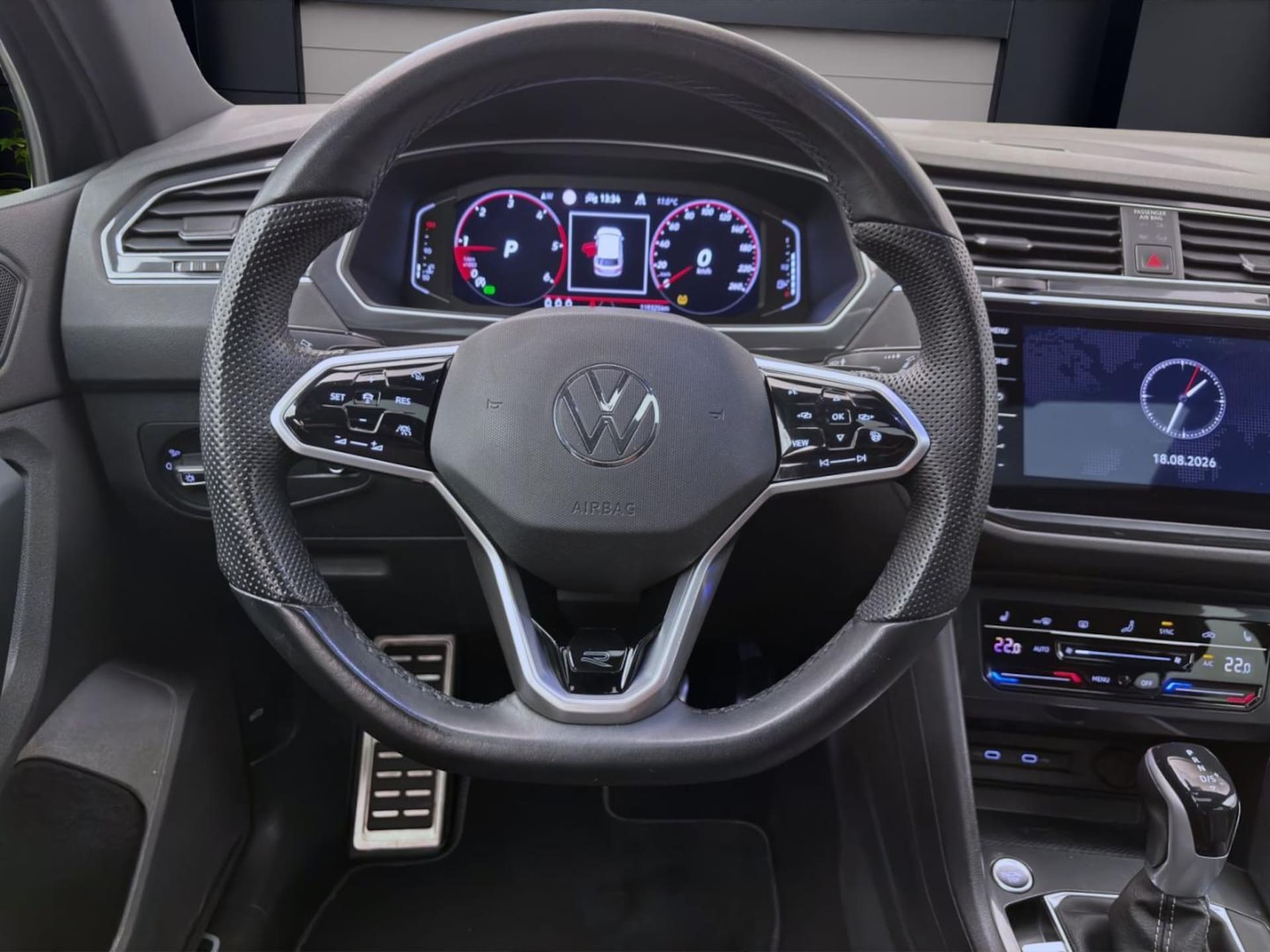 Volkswagen Tiguan R-Line