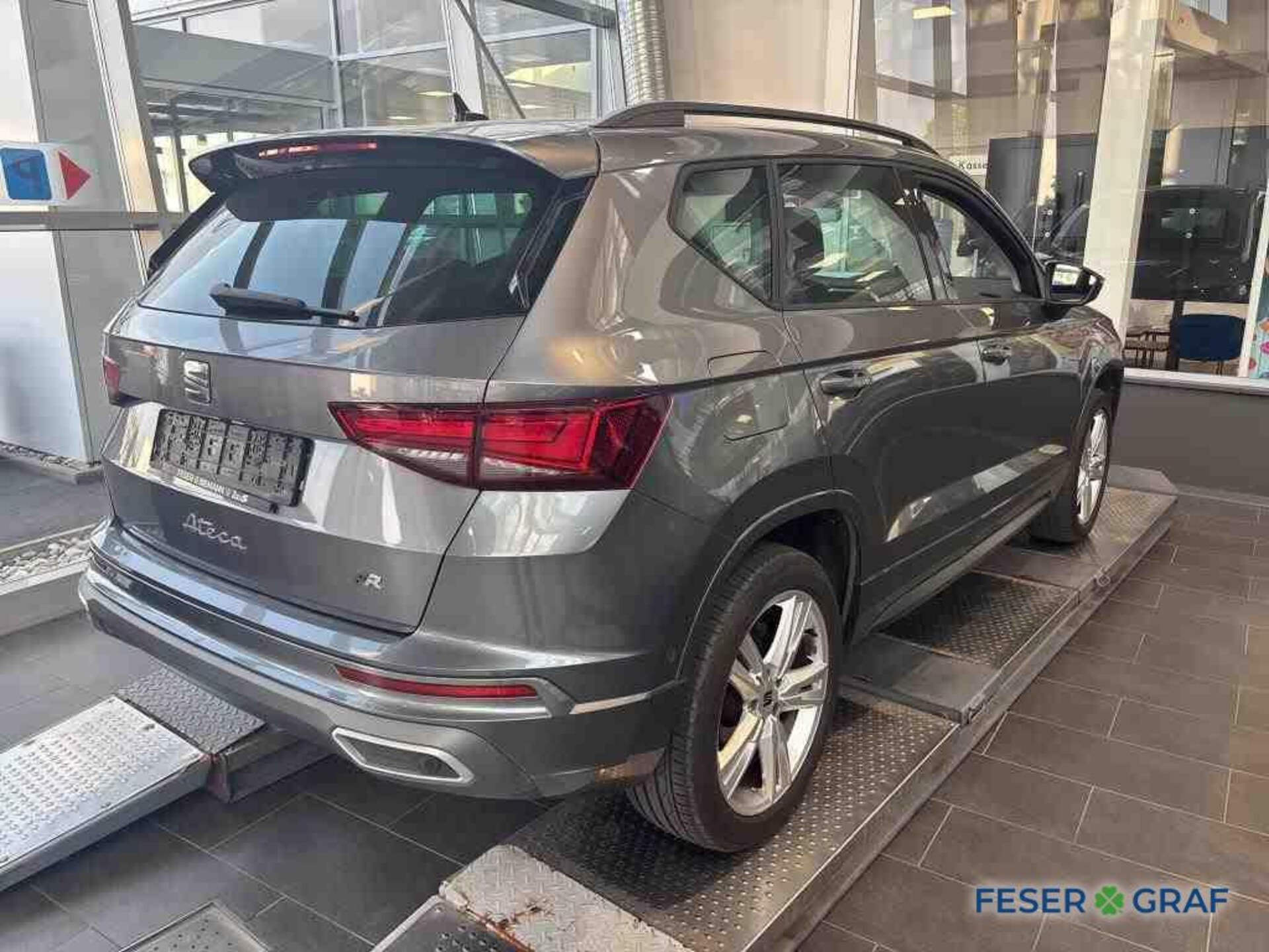 SEAT Ateca FR