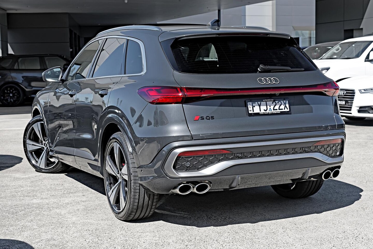 Image about Audi SQ5 SUV TFSI 270 kW