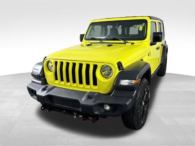 2023 Jeep Wrangler 4-Door