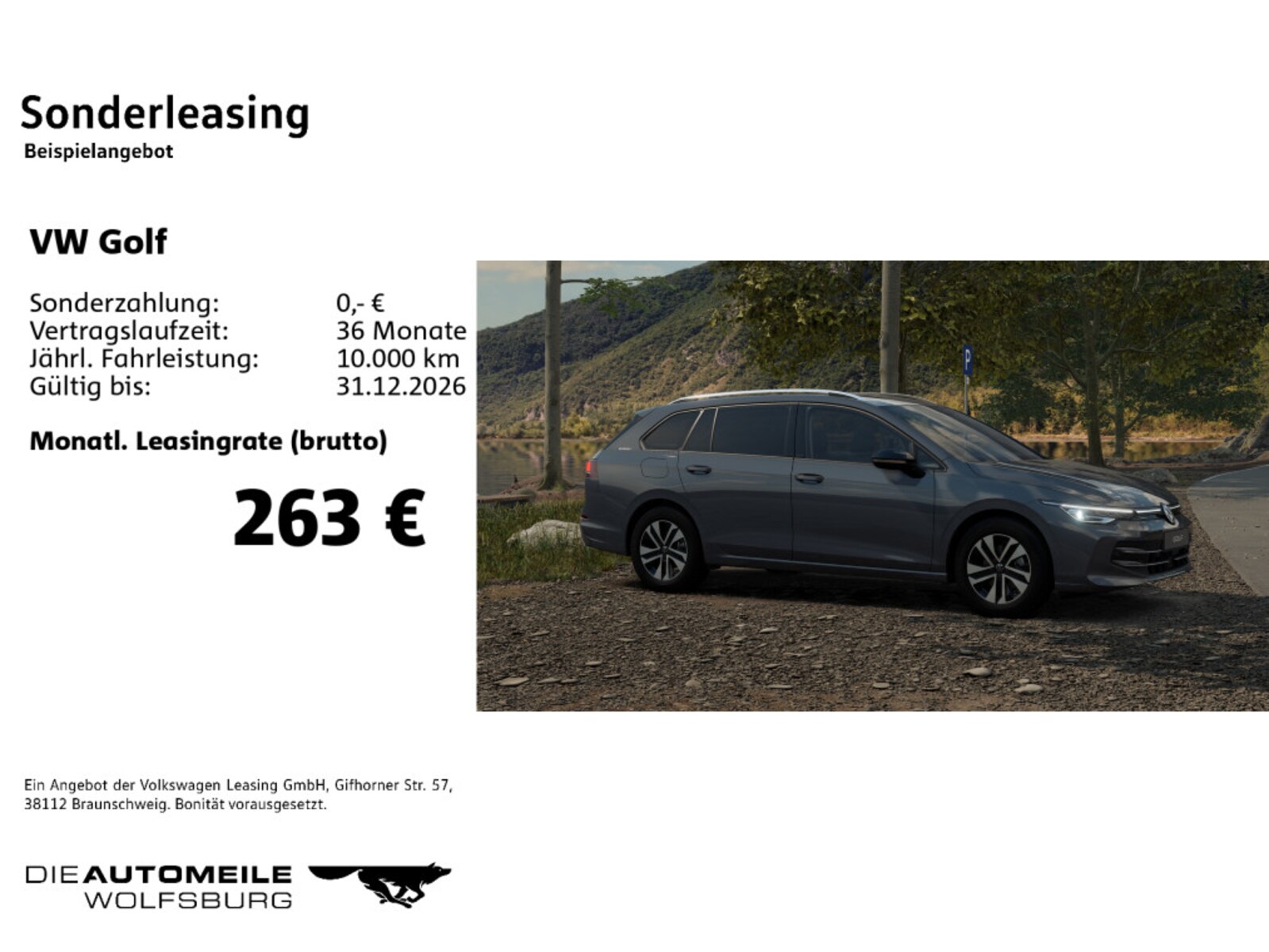 Volkswagen Golf Variant – Bild 2