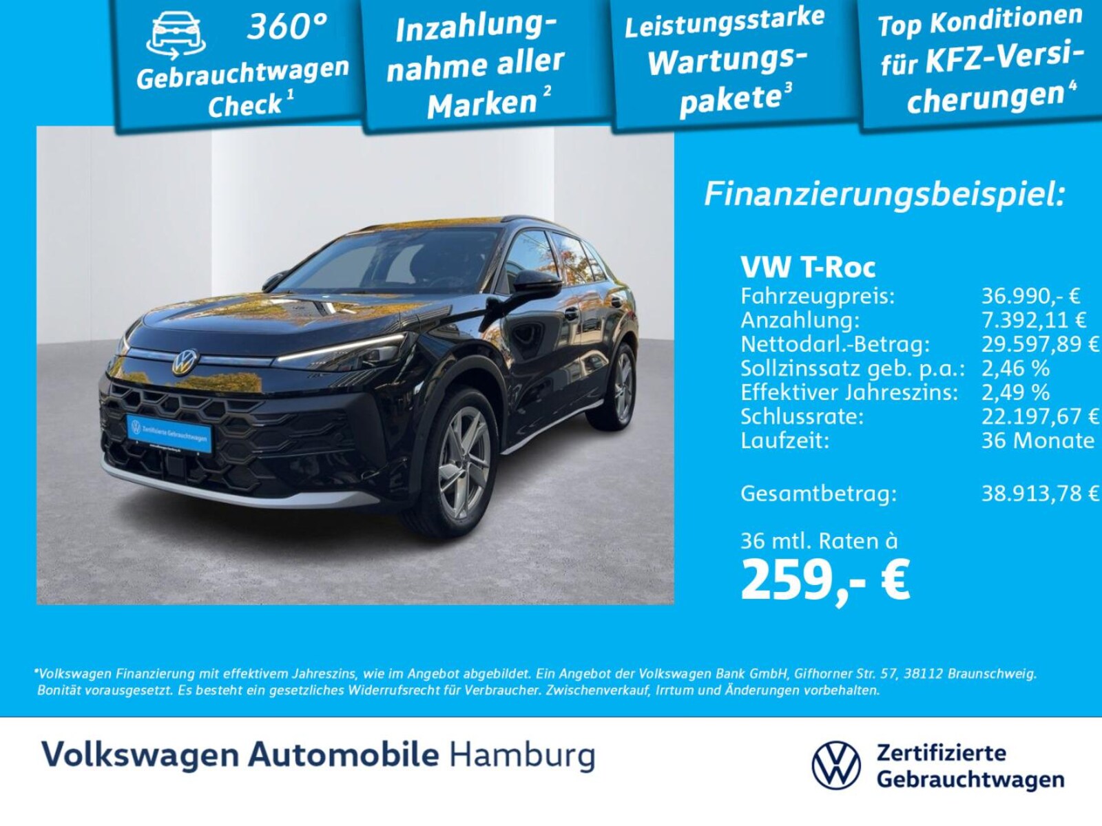 Volkswagen T-Roc – Bild 2