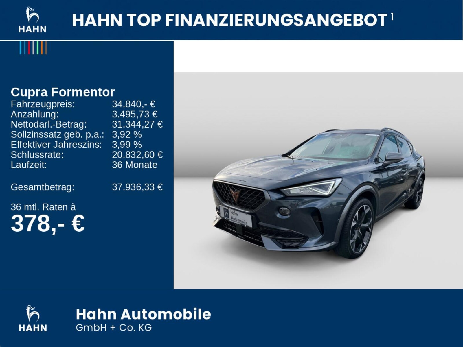 CUPRA Formentor – Bild 2