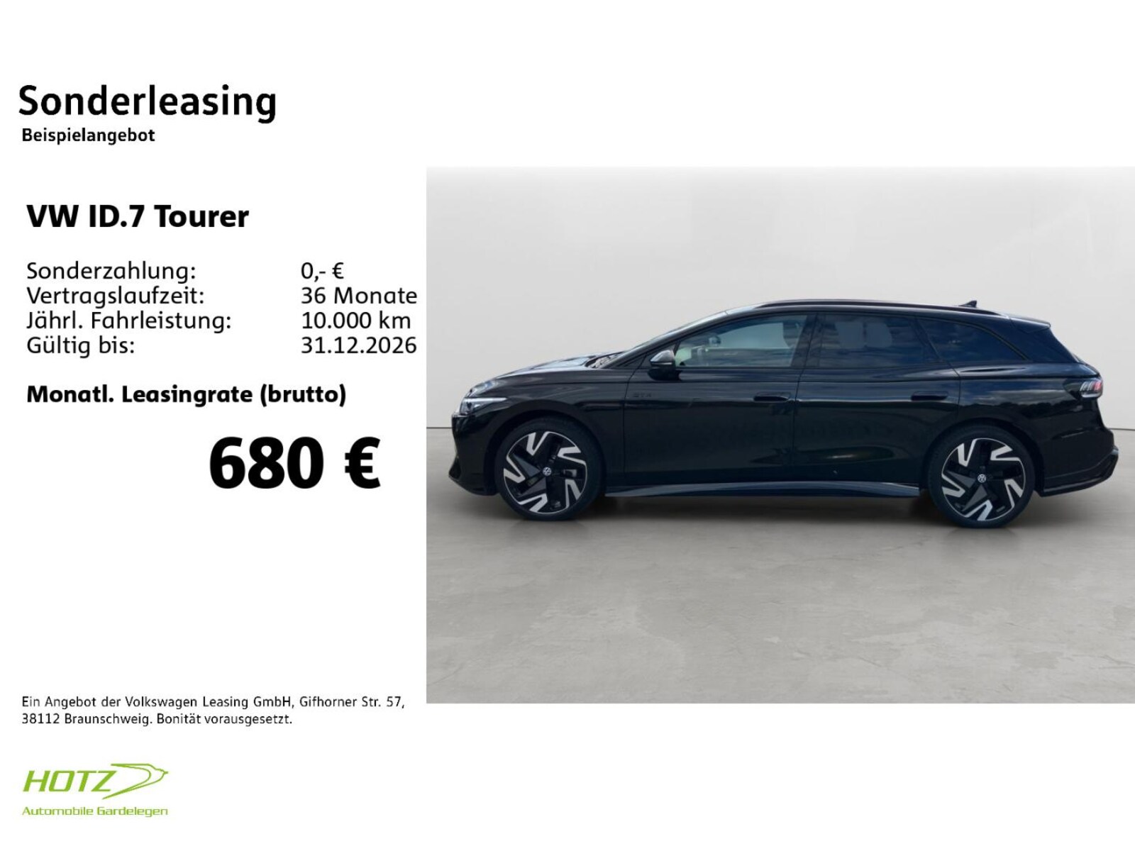 Volkswagen ID.7 Tourer – Bild 2