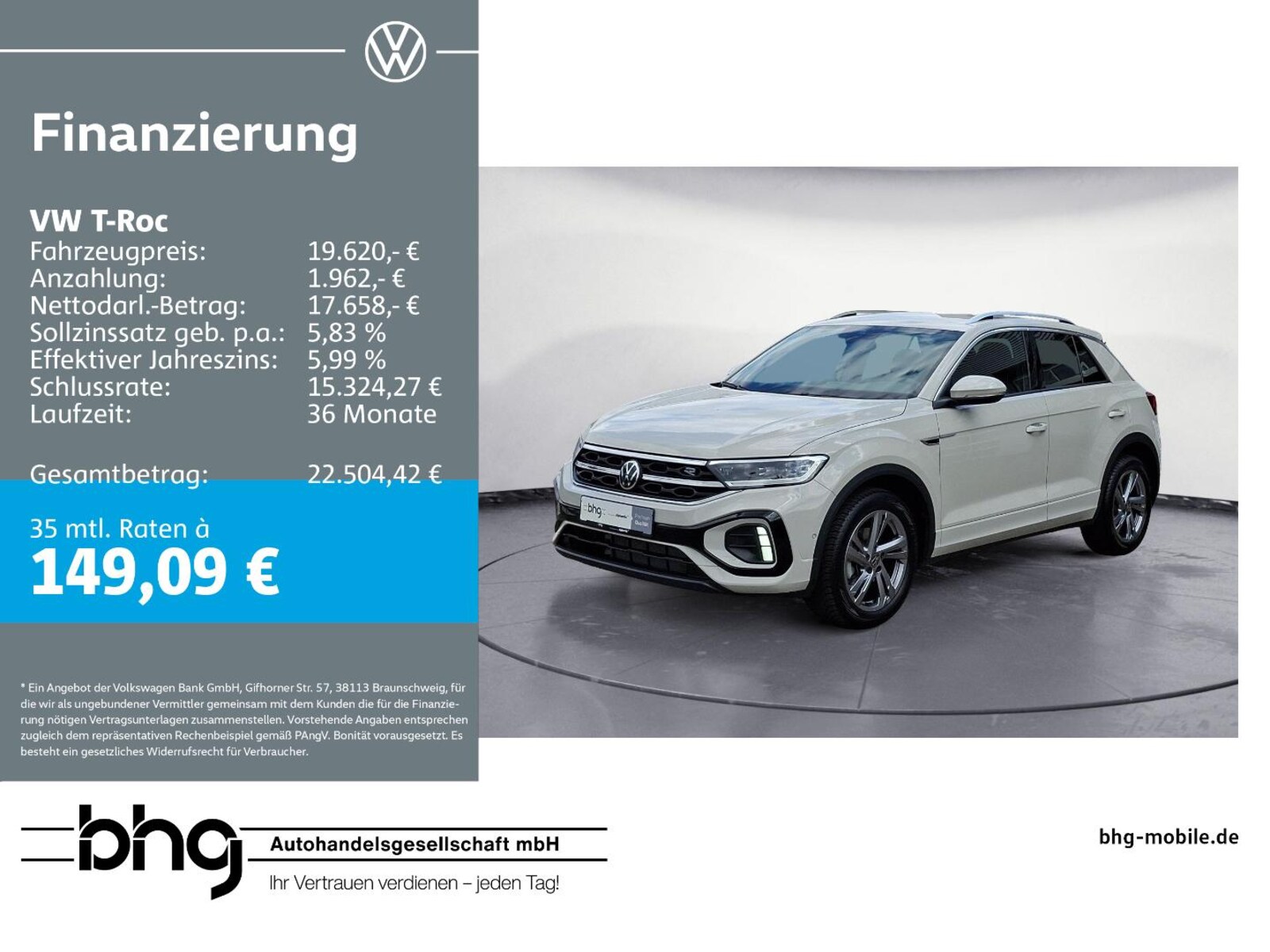 Volkswagen T-Roc