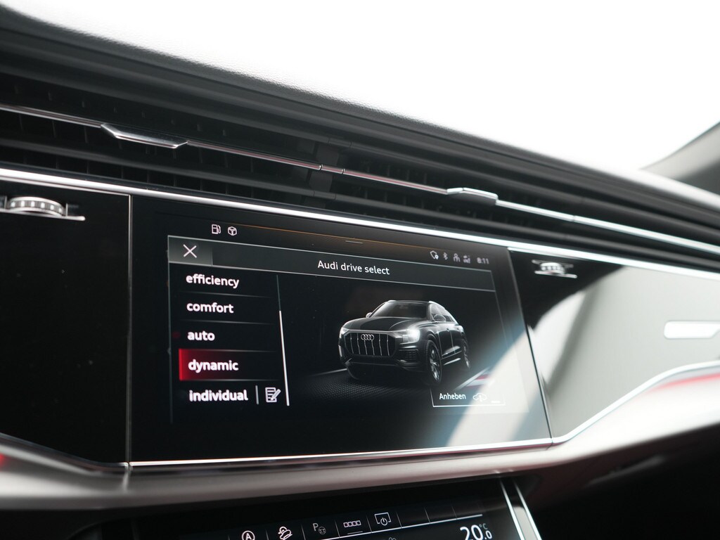 Image about Audi SQ8 TFSI quattro tiptronic