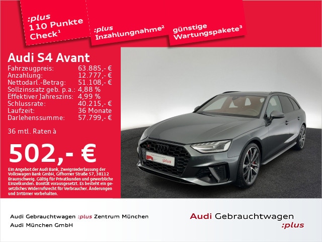 Audi S4 Avant
