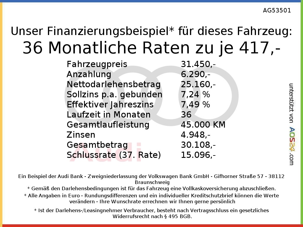 Image about Audi A3 Sportback advanced 30 TFSI S tronic