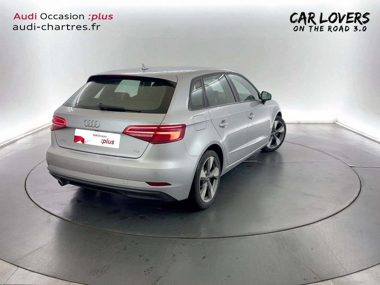 Image about Audi A3 Sportback Midnight Series 1.6 TDI 85 kW (116 ch) S tronic