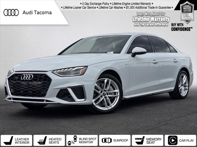 2021 Audi A4 Premium Plus