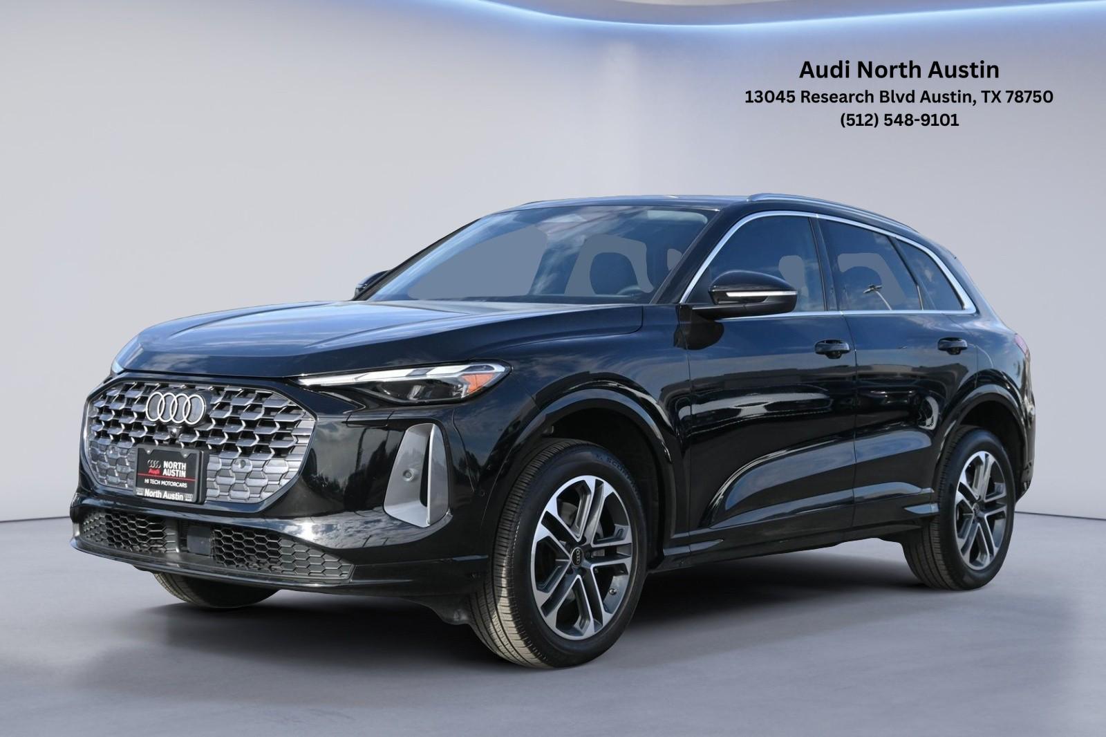 2025 Audi New Q5