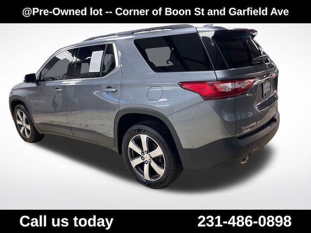 2021 Chevrolet Traverse