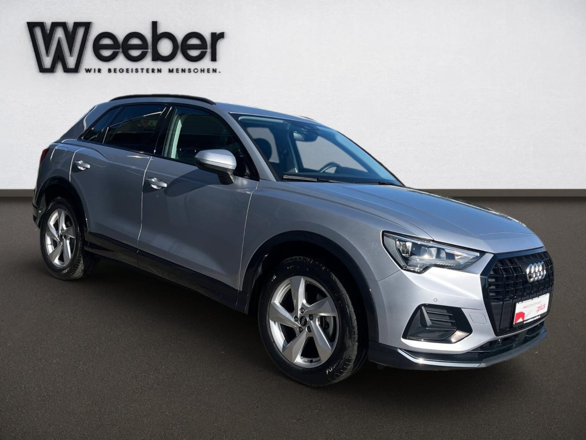 Audi Q3 SUV advanced