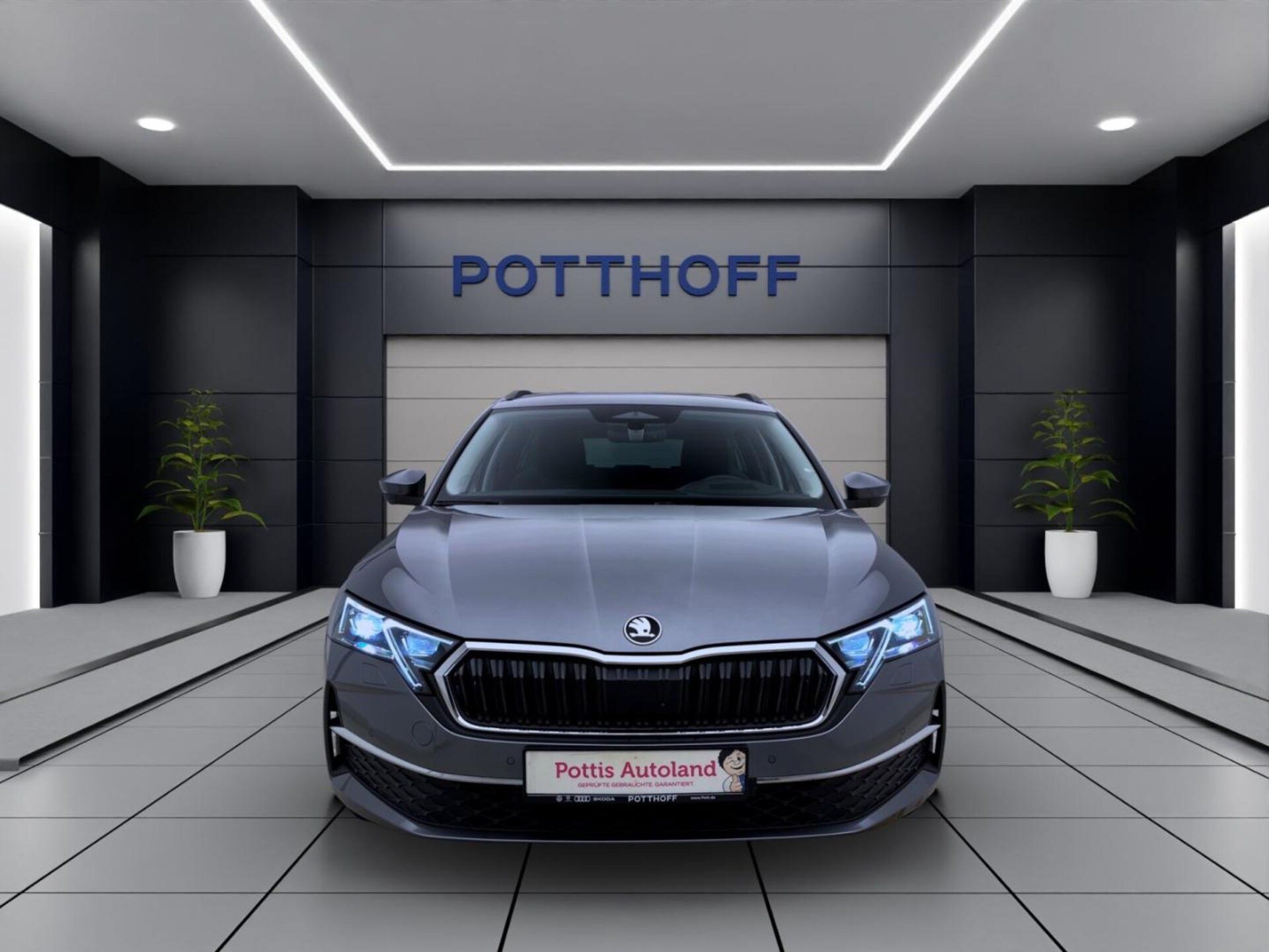 Skoda Octavia Combi Selection