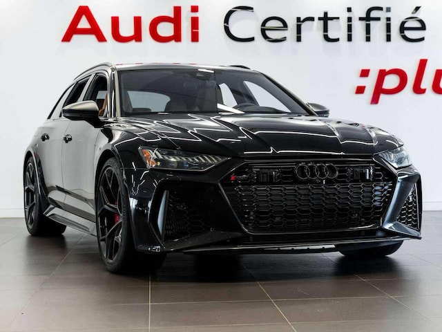 Photo of 2025 Audi RS6 Avant performance