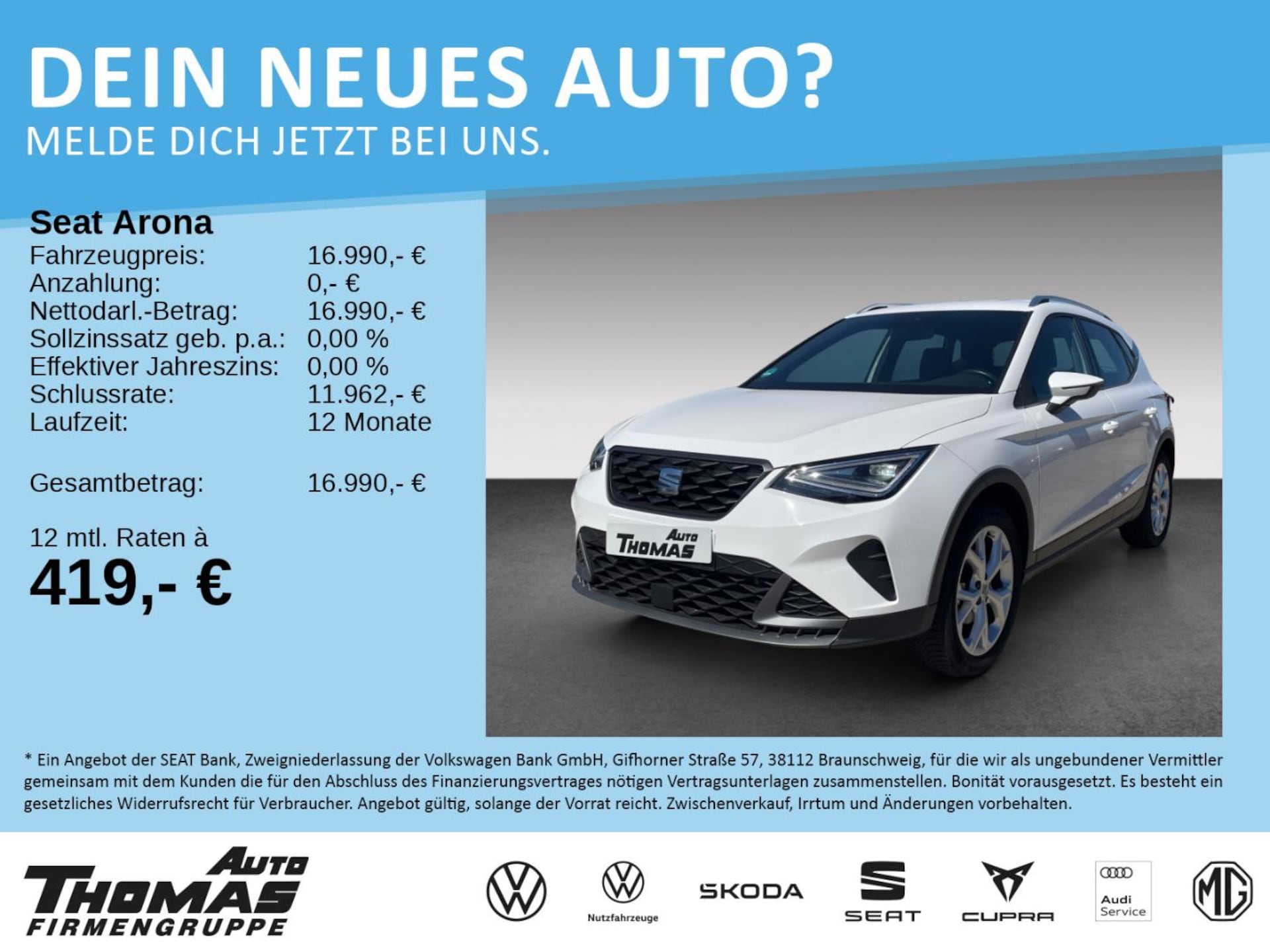 SEAT Arona FR