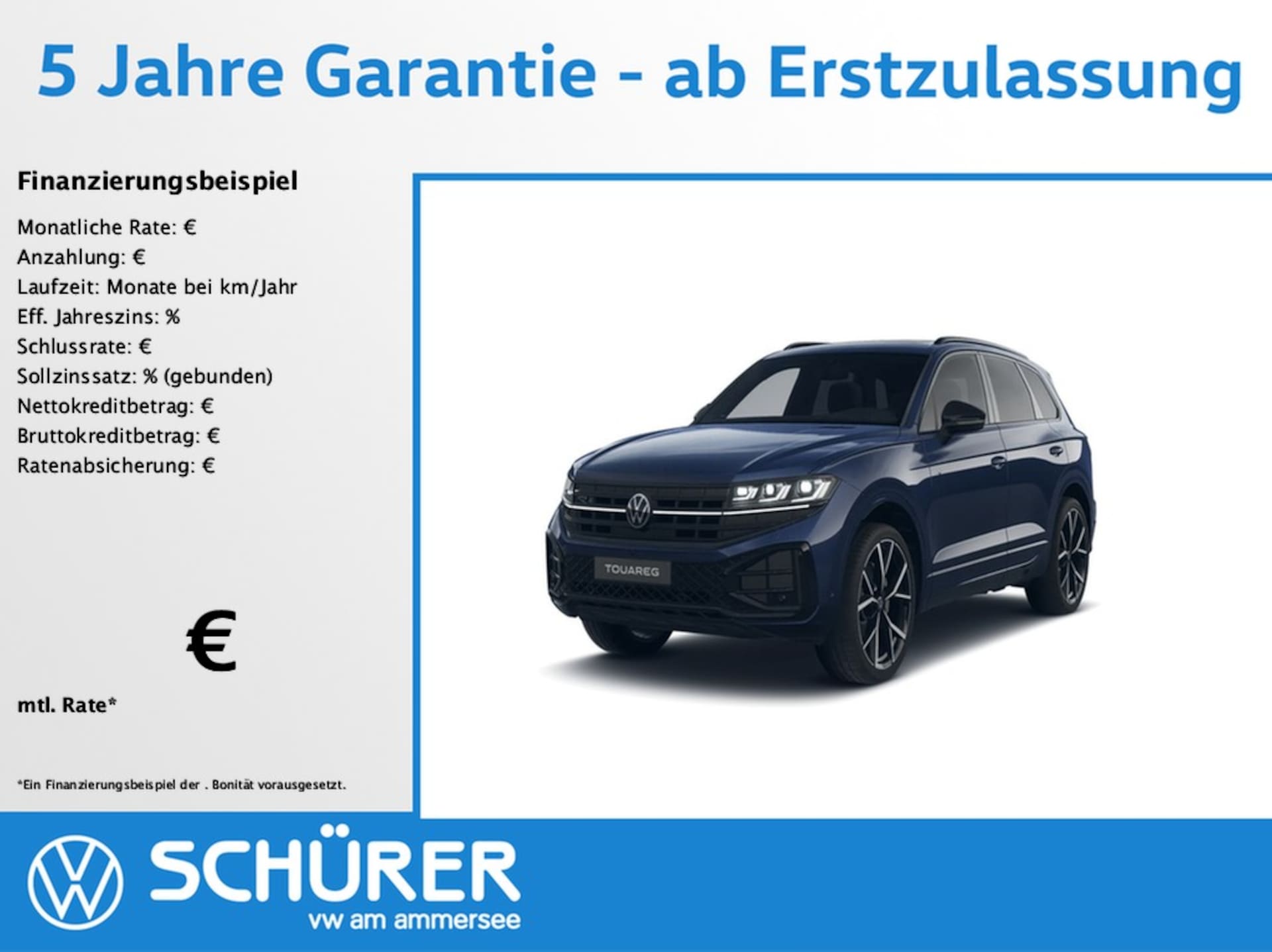 Volkswagen Touareg R-Line