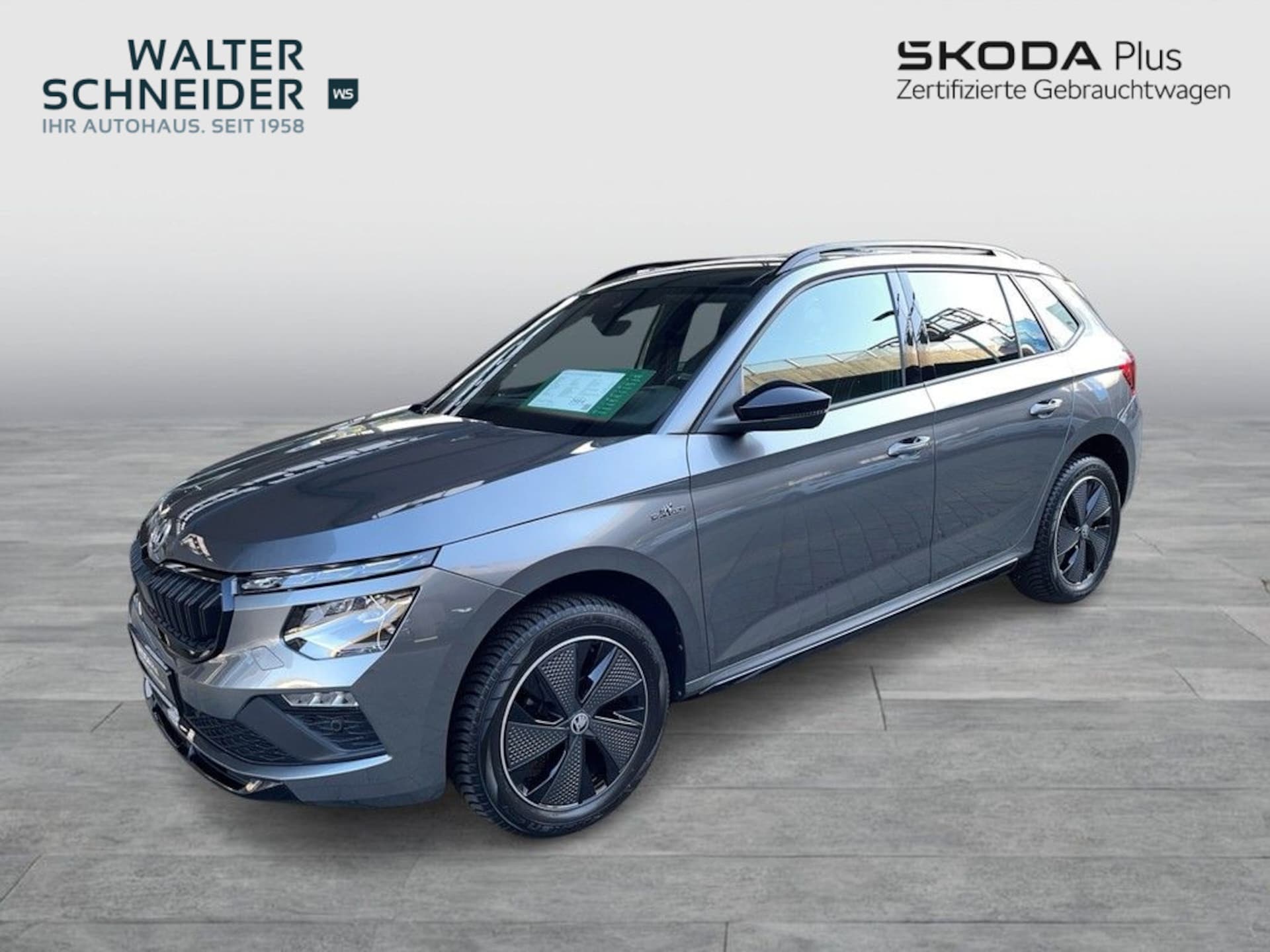 Skoda Kamiq Monte Carlo