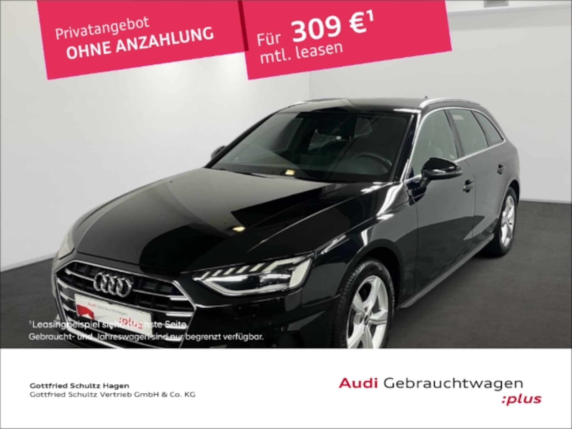 Audi A4 Avant Advanced